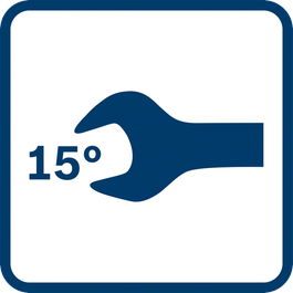  15° wrench