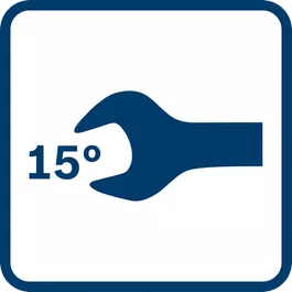  15° wrench