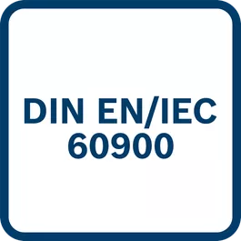  Tool certified according to DIN EN/IEC 60900