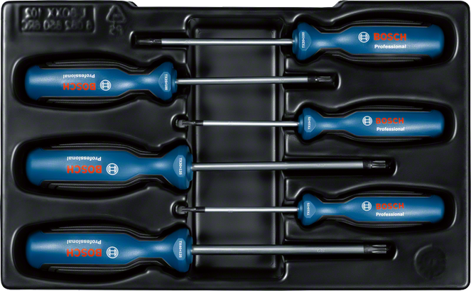 Screwdriver Set 6pc TX