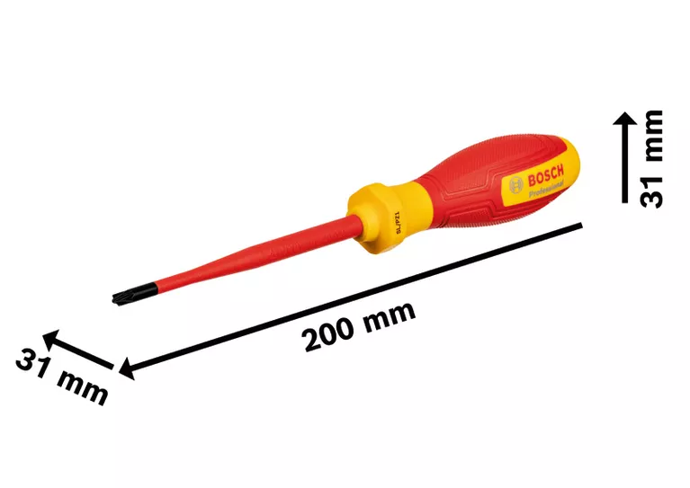 VDE Screwdriver SL/PZ1x100