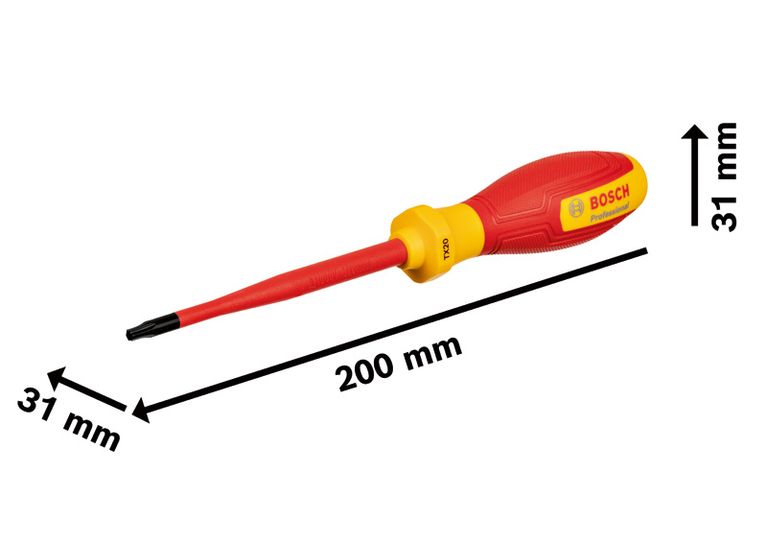 VDE Screwdriver TX20x100