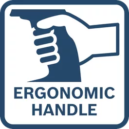  Ergonomic handle with unique texturing designed for high-frequency application to reduce operation fatigue