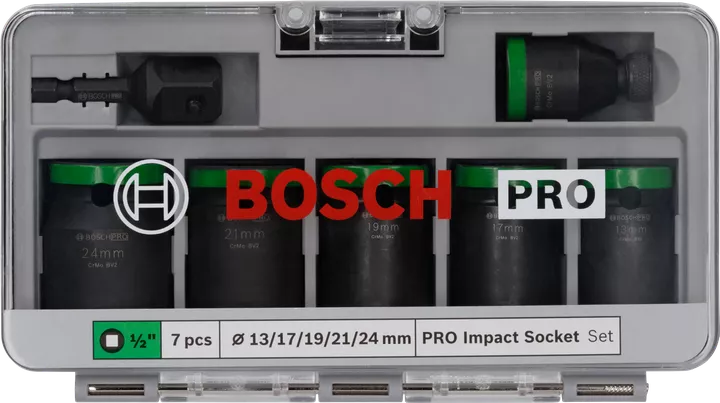 PRO Impact Socket Set