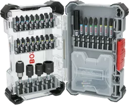 PRO Impact Screwdriver Bit Set