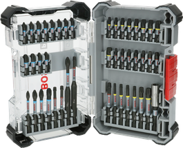 PRO Impact Screwdriver Bit Set