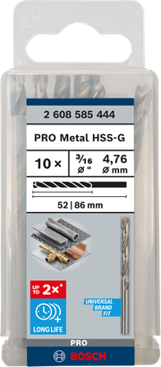 PRO Metal HSS-G