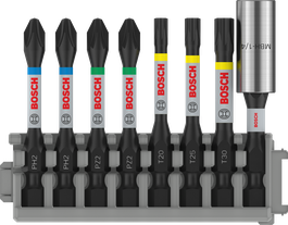 PRO Impact Screwdriver Bit Set