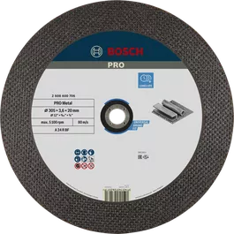 PRO Metal Bonded Cutting Disc