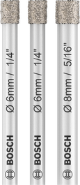 PRO Ceramic dry Drill Bit Set