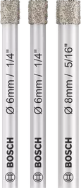 PRO Ceramic dry Drill Bit Set