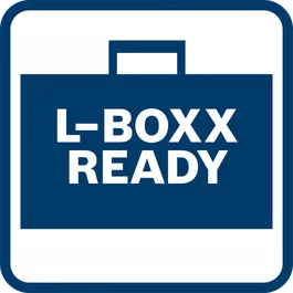 L-BOXX ready Inlay included for easy integration into the Bosch Mobility System