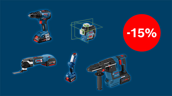 Offers Bosch Professional