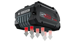Bosch AMPShare - 1 Battery Platform That Fits Many Brands - Toolstop