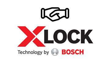 Bosch Accessories 2608621765 Disque Abrasif À Lamelles X-lock, Métal,  Coudé, G 80, X571, 115 Mm, K80 Ø 115 Mm 1