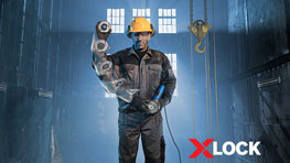 X Lock The Ultimate Changing System For Grinders Bosch Professional