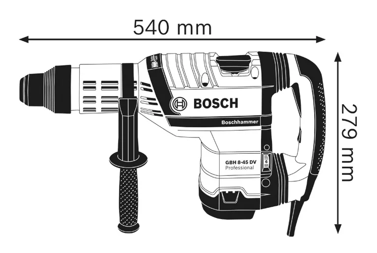 GBH 8-45 DV