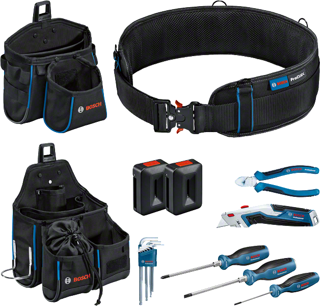 Toolbelt and Hand Tools Set