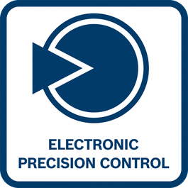 Enhanced tool control for superior results in delicate materials even with impact - thanks to performance adjustment with slow ramp-up and reduced maximum performance