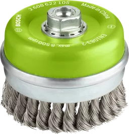 PRO Stainless Steel heavy Cup Brush