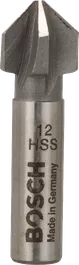 Τρυπάνια με φρεζάκι HSS για μαλακά υλικά με κυλινδρικό στέλεχος