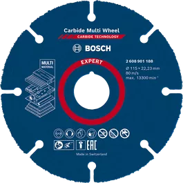 Δίσκος κοπής EXPERT Carbide Multi Wheel