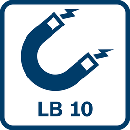 Στήριγμα LB 10 με πολύ ισχυρούς μαγνήτες 
