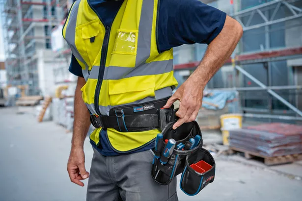 Σετ ζώνης εργαλείων και εργαλείων χειρός