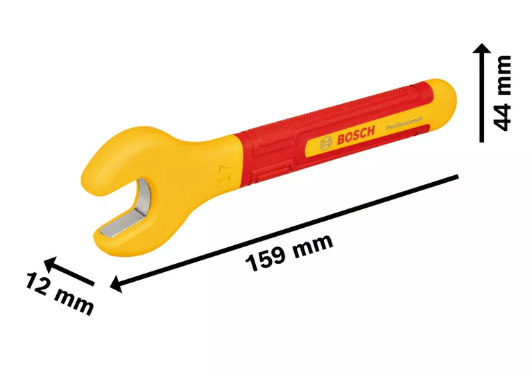 Γερμανικό κλειδί VDE 17 mm