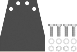 PRO SDS max Floor Scraper Replacement Set