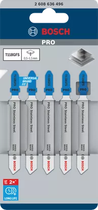 PRO Stainless Steel T118GFS