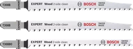 EXPERT Wood 2-side clean szúrófűrészlap-készlet
