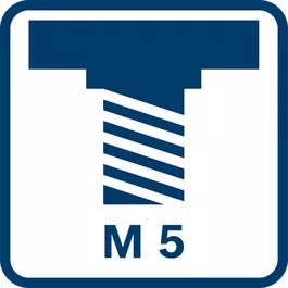 תבריג ציר השחזה M5 