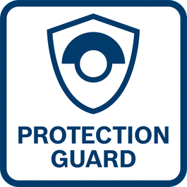 הגנה מעולה על המשתמש הודות למגן מניעת סיבוב - נשאר יציב, אפילו אם הדיסק נשבר