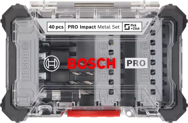 PRO Impact Metal Set