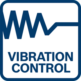 עבודה נוחה Vibration Control מפחיתה רעידות כדי שהעבודה תהיה פחות מעייפת
