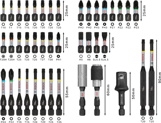 طقم PRO Impact Set