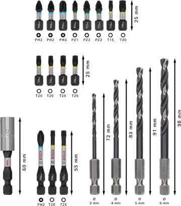 طقم PRO Impact Metal Set