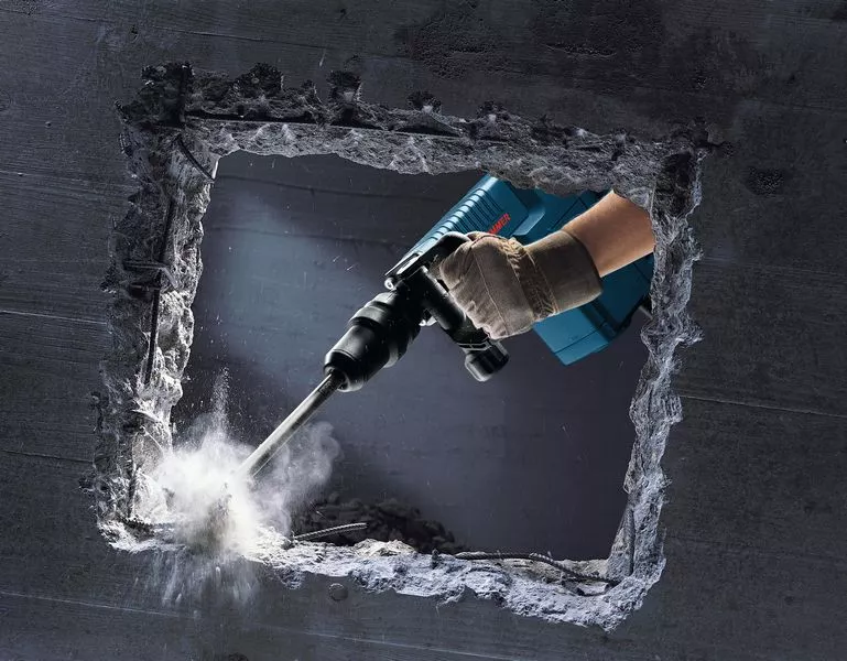 GSH 11 E Demolition Hammer with SDS max | Bosch Professional