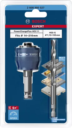 EXPERT Power Change Plus with Pilot Drill