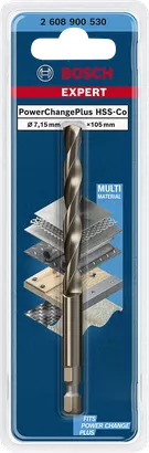 Pilot Drill for EXPERT Power Change Plus