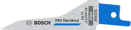 PRO Thin Metal S325GF Blade