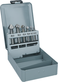 PRO Soft Metal HSS Countersink Bit Set