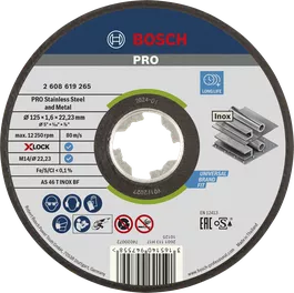 PRO Stainless Steel and Metal Bonded Cutting Disc