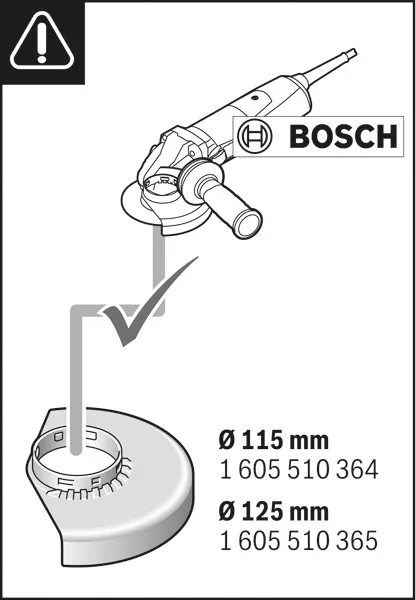 Disco da taglio Acciaio per Smerigliatrice Ø 115 x 2,5mm Bosch