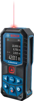 Distanziometro Misuratore Metro Laser Bosch Blu GLM 40 Professional –  Briconess Business Italia
