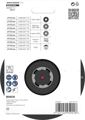 اللوح الداعم PRO Backing Pad