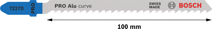 PRO Alu curve T227D