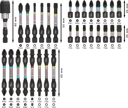 طقم PRO Impact Set