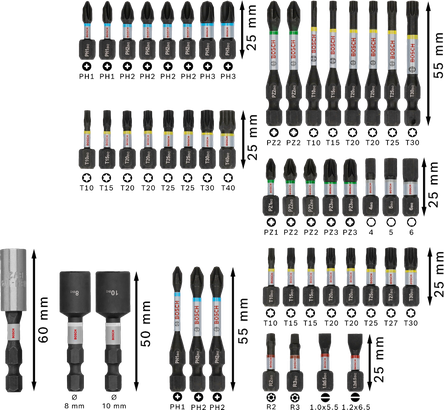 طقم PRO Impact Set